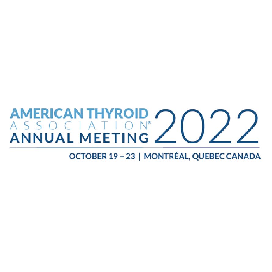 2022 American Thyroid Association – Dr. Oliver Bathe
